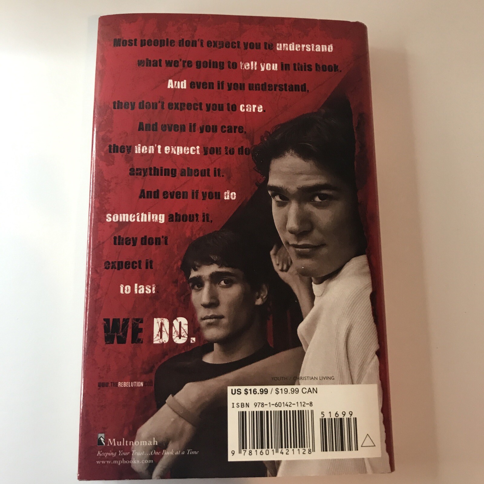 Do Hard Things : A Teenage Rebellion Against Low Expectations Alex&Brett Harris