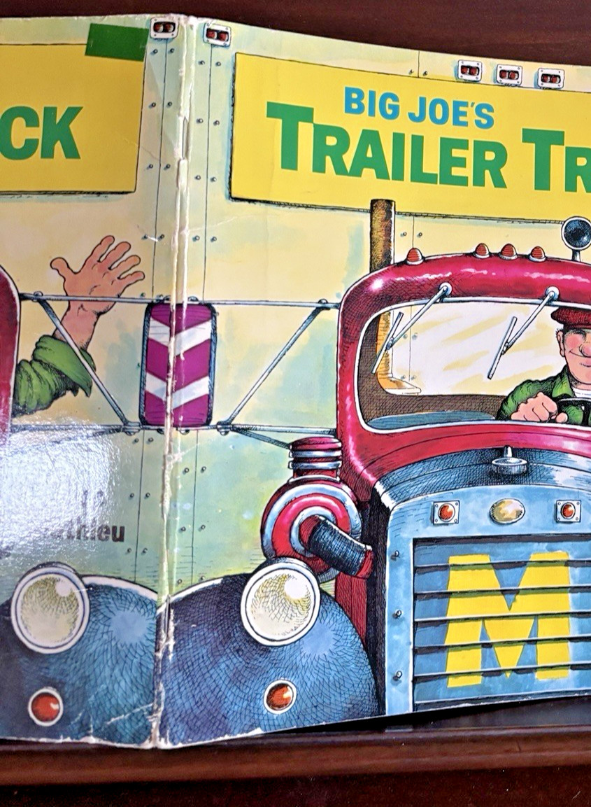 Tractors Trucks Construction Vehicles Lot 10 Kids Books Tonka John Deere