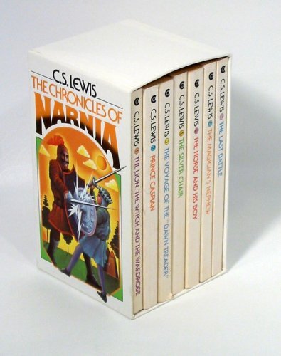 The Chronicles of Narnia by Lewis (Paperback)