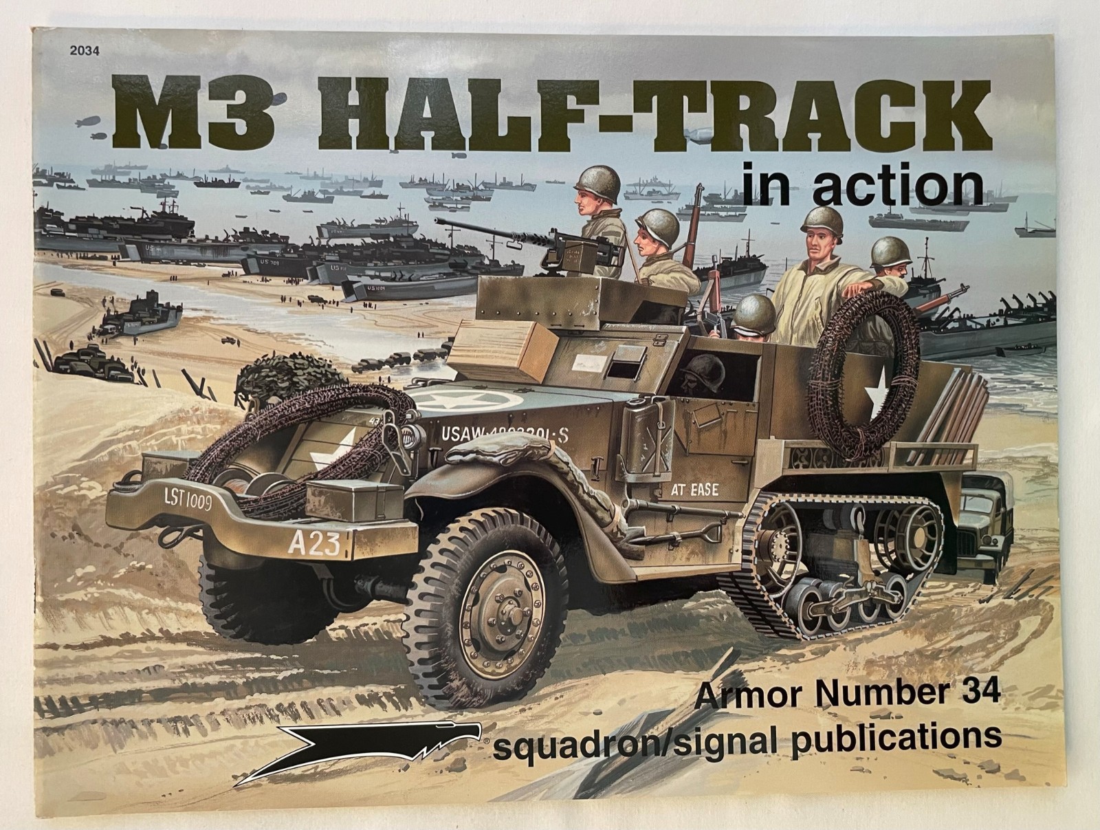 M3 Half-Track in Action #34 Jim Mesko 1996 Squadron/Signal Publications