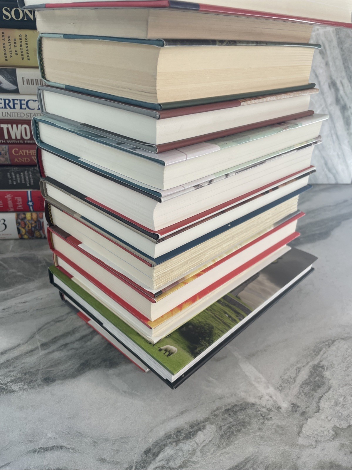 Historical Non‑Fiction Books HC PBK • Pick Any 3 for $18 • Huge Variety