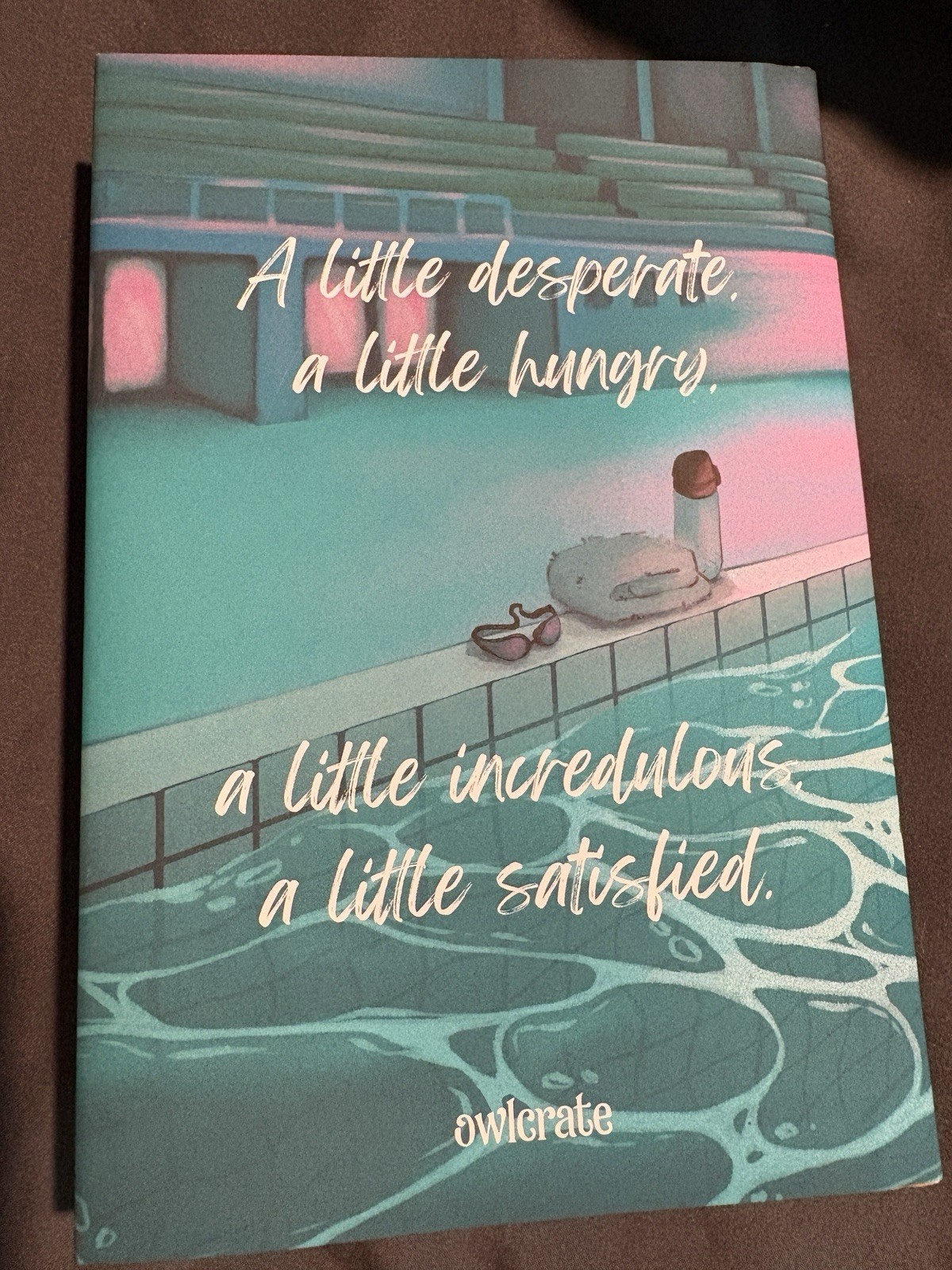 Deep End by Ali Hazelwood Owlcrate Exclusive Edition Hardcover