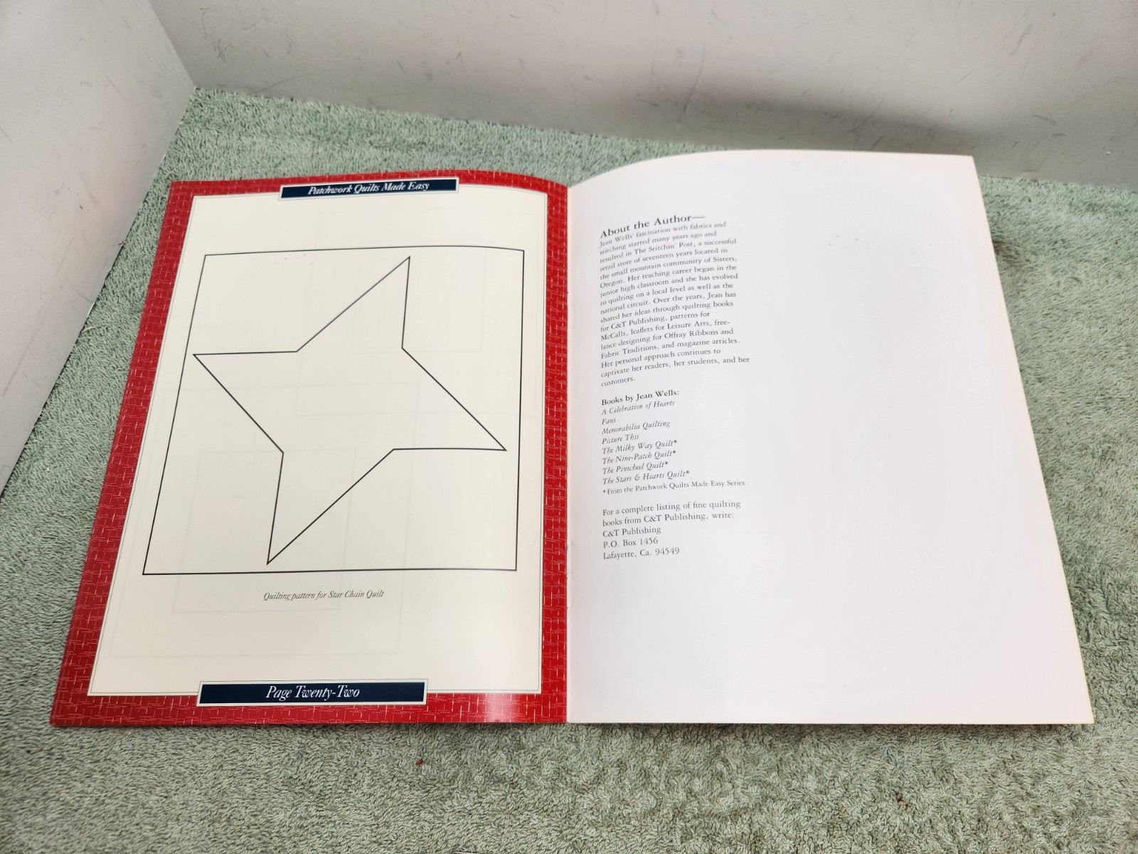 Milky Way : Patchwork Quilts Made Easy Paperback Jean Wells