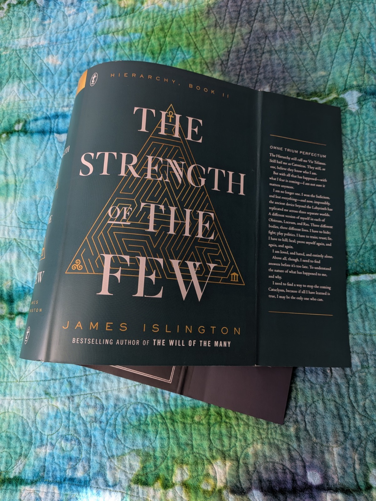 The Strength of the Few SIGNED Broken Binding Deluxe Hardcover James Islington