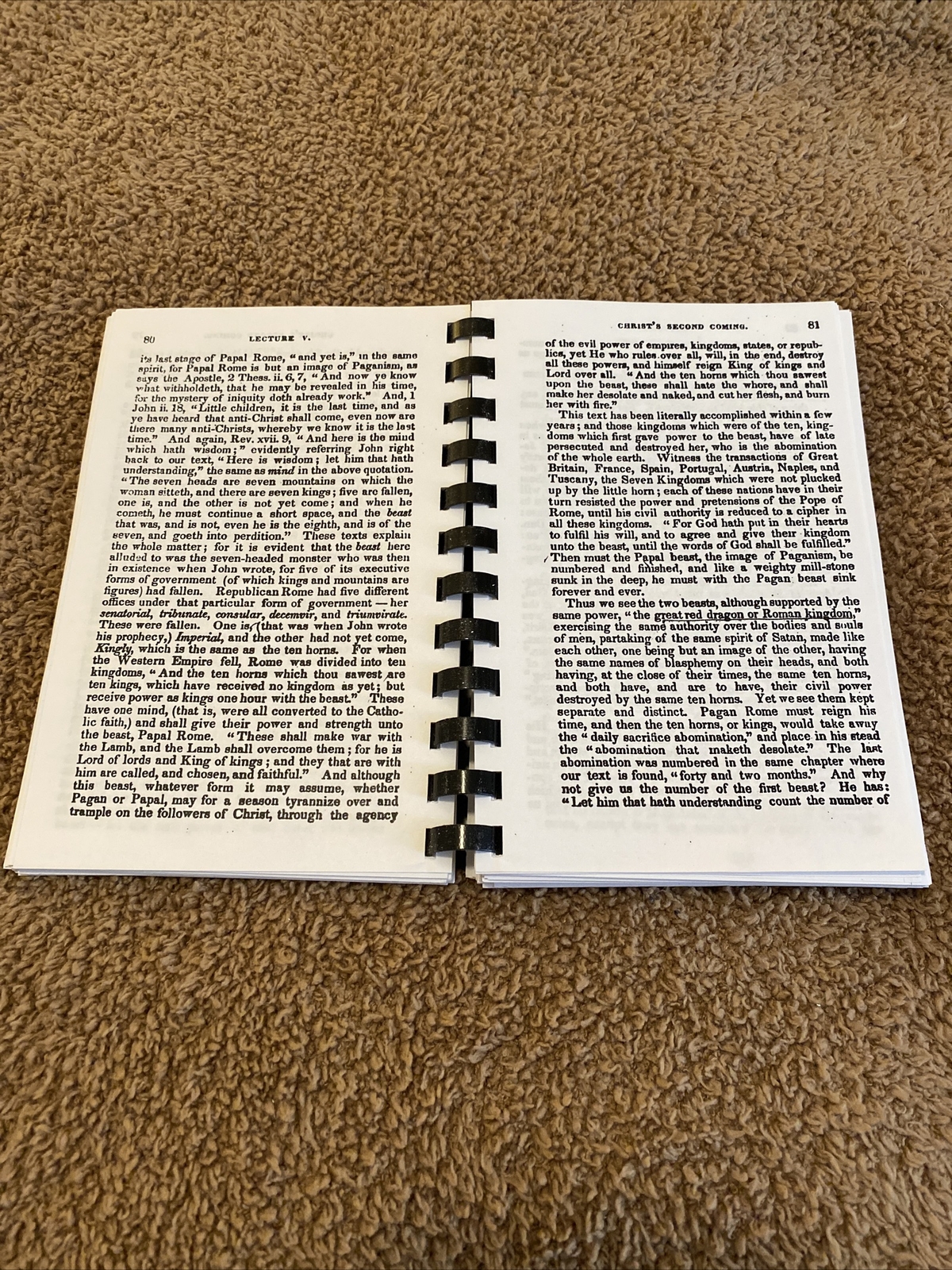 William Miller Reprinted for reading. Present truth. Early Pioneer. Advent.