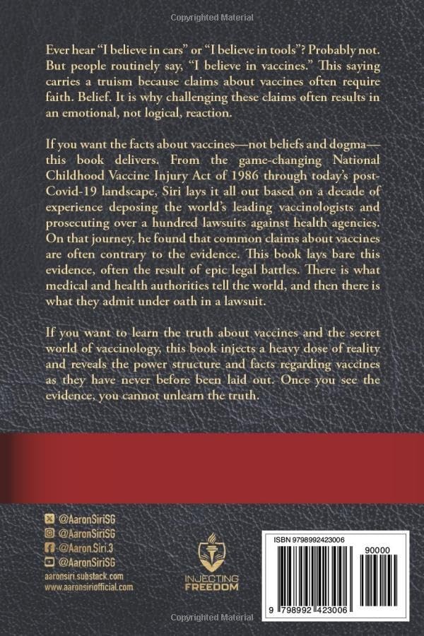 Vaccines, Amen: The Religion of Vaccines Paperback – September 4, 2025