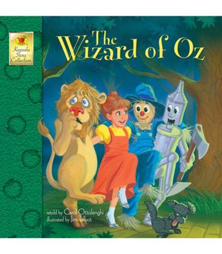 The Wizard of Oz (Keepsake Stories): Volume 30 by Carol Ottolenghi: Used