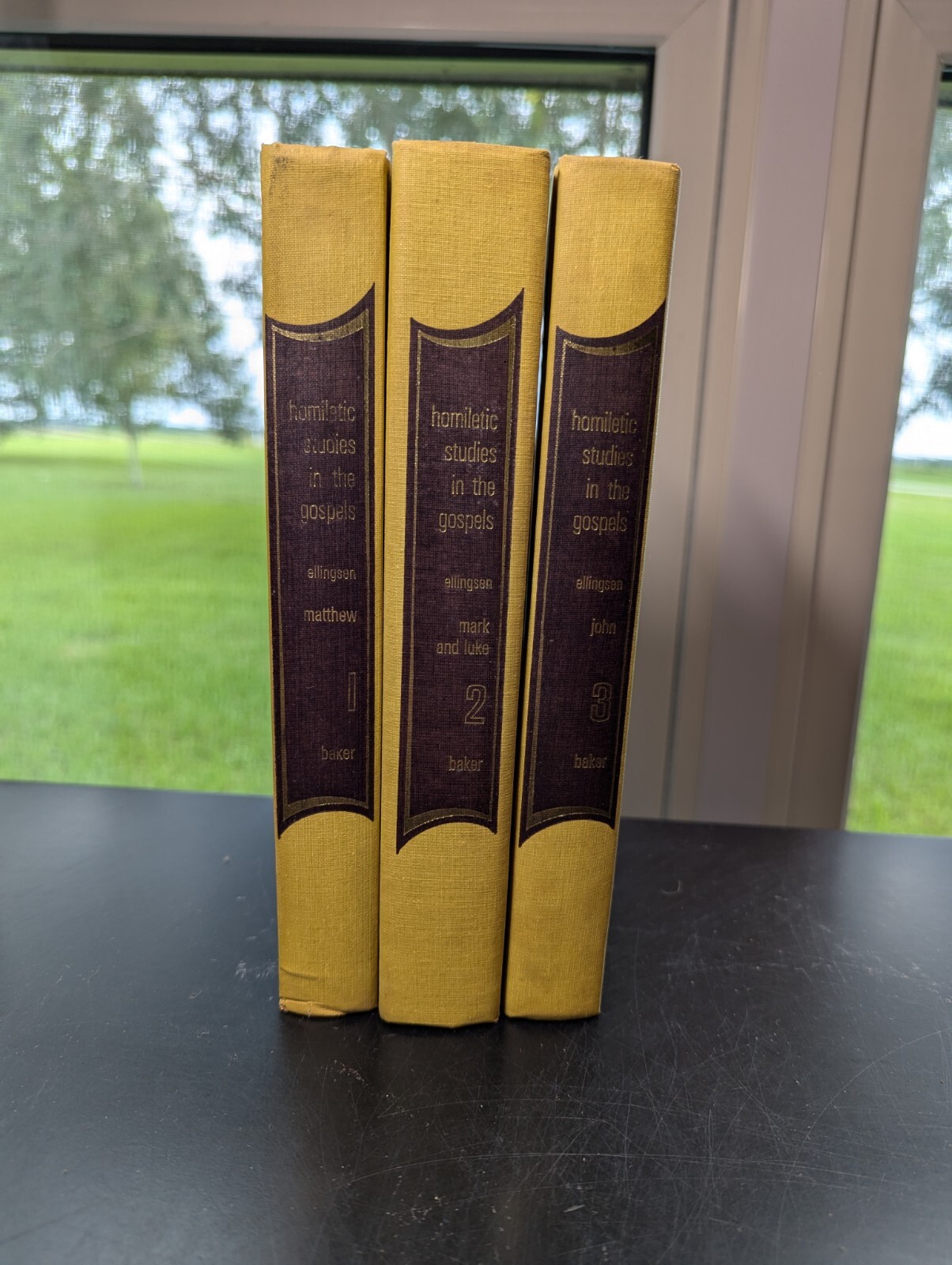 Homiletic Studies in the Gospel 3 Volume Set by Elllingsen Baker Book House