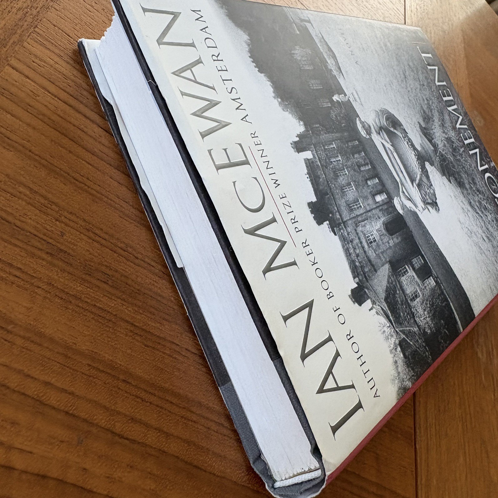 Atonement Ian McEwan 1st US Edition/1st Printing Hardcover HC DJ 2002 GOOD