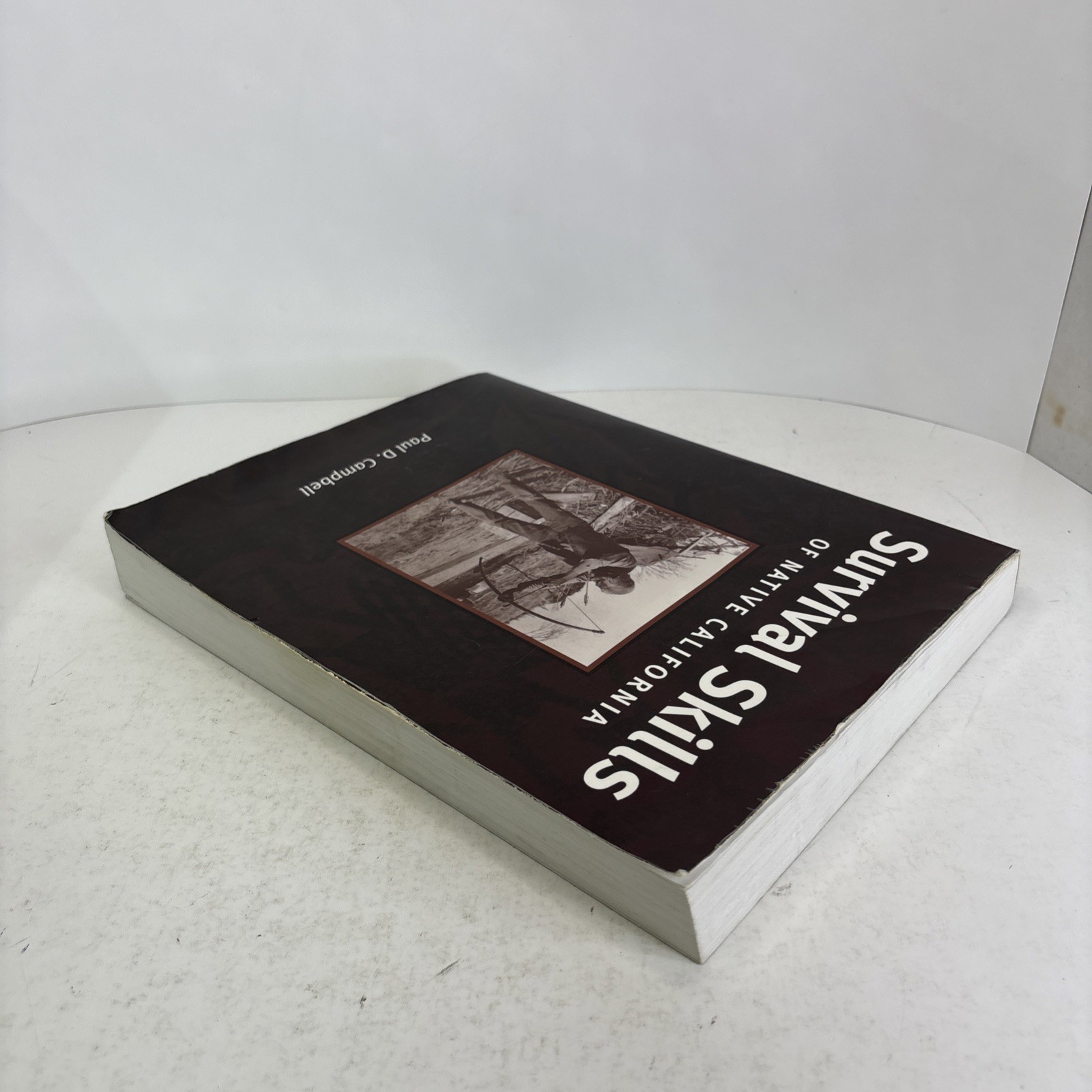 Survival Skills of Native California by Paul Campbell (2000, Gibbs Smith) – Good