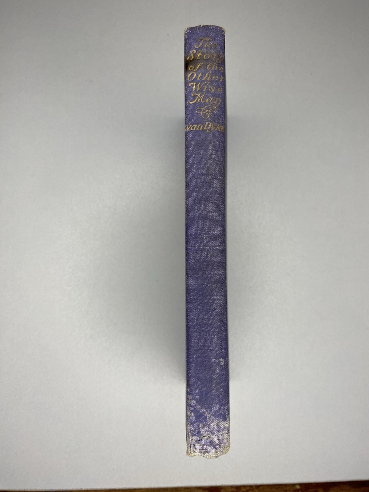 Vintage Book The Story of the Other Wise Man by Henry Van Dyke 1899 Pocket Size