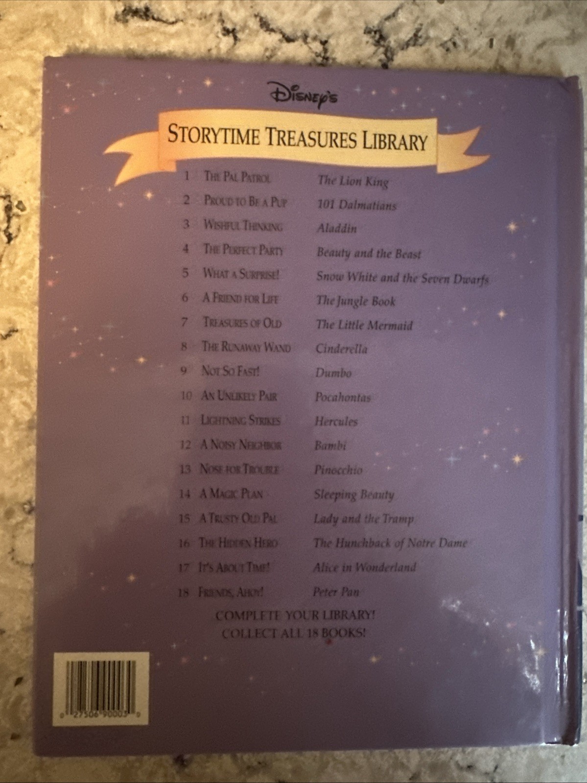 Disney’s „Storytime Treasures“ Library: Aladdin: Wishful Thinking by Disney 1998