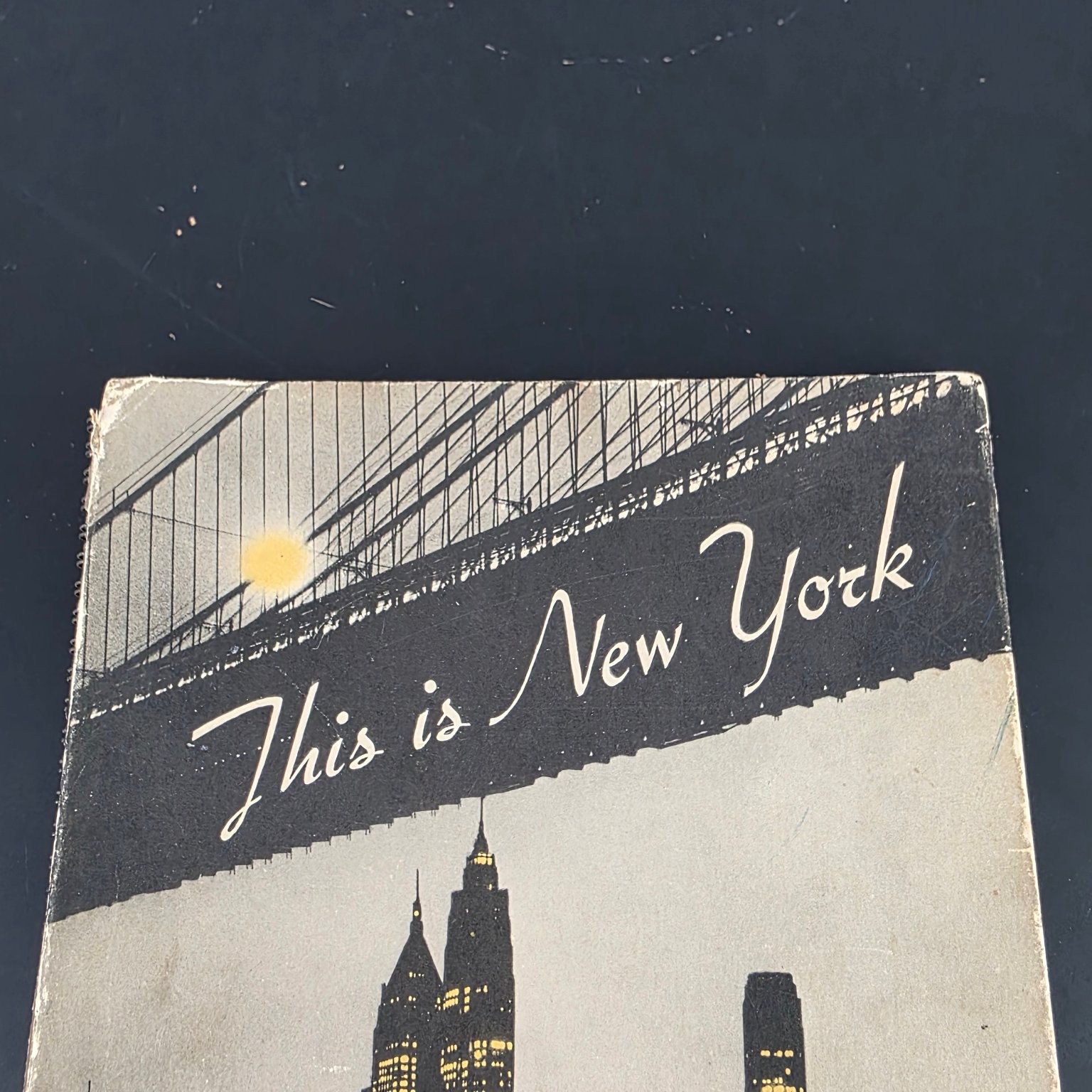 This is New York Seldes 1934 First Modern Photographic Book David Kemp