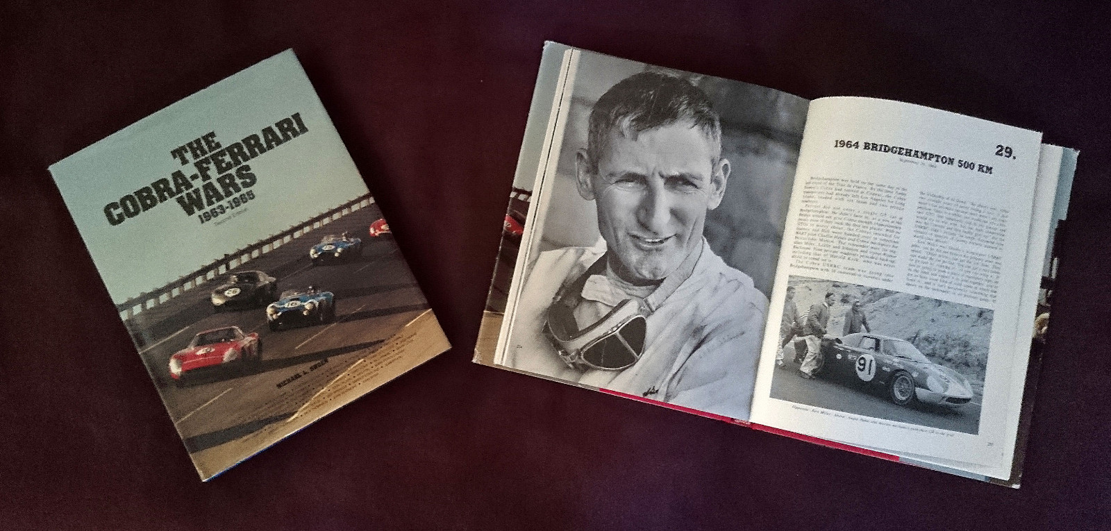THE COBRA-FERRARI WARS. New, Signed by the author