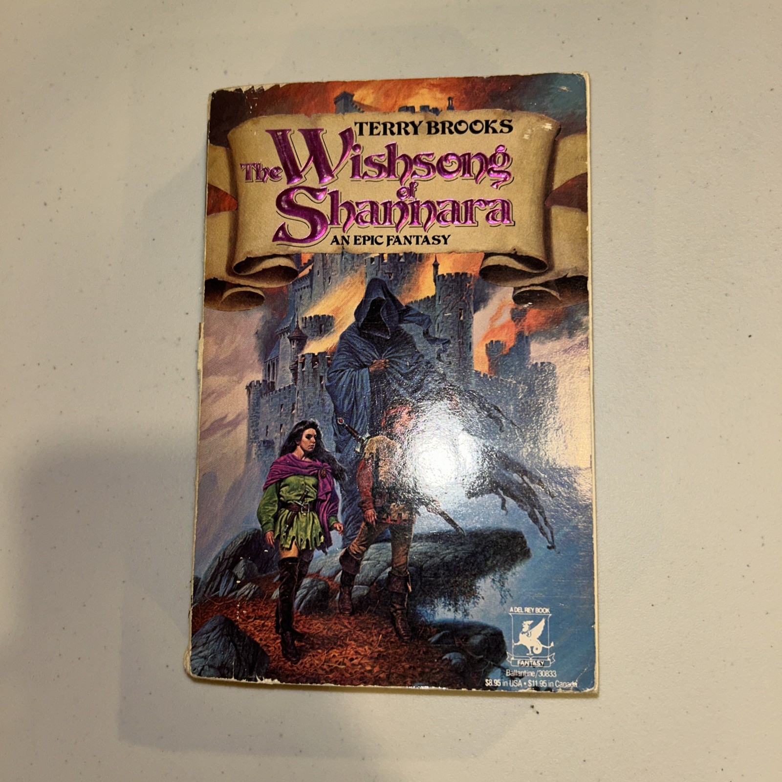 Set of 6 Shannara Paperback Terry Brooks