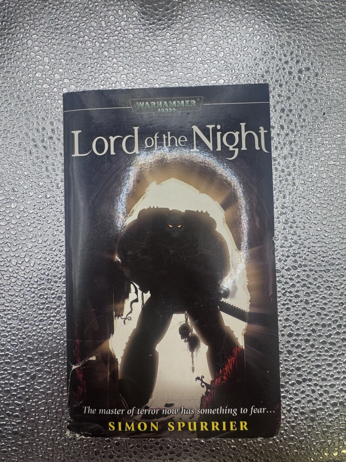 Warhammer 40K Lord of the Night Simon Spurrier PB Night Lords Black Library
