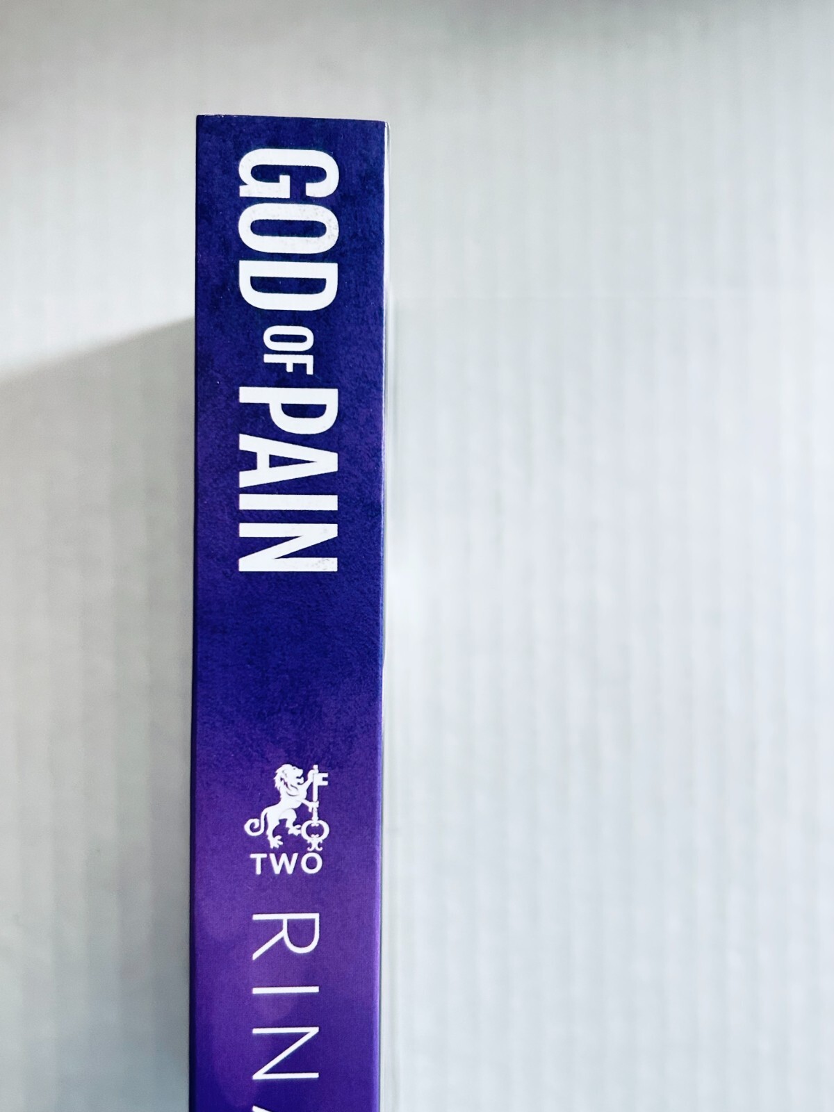 OOP 1st Edition Trade Paperback .. God of Pain (Legacy of Gods #2) by Rina Kent