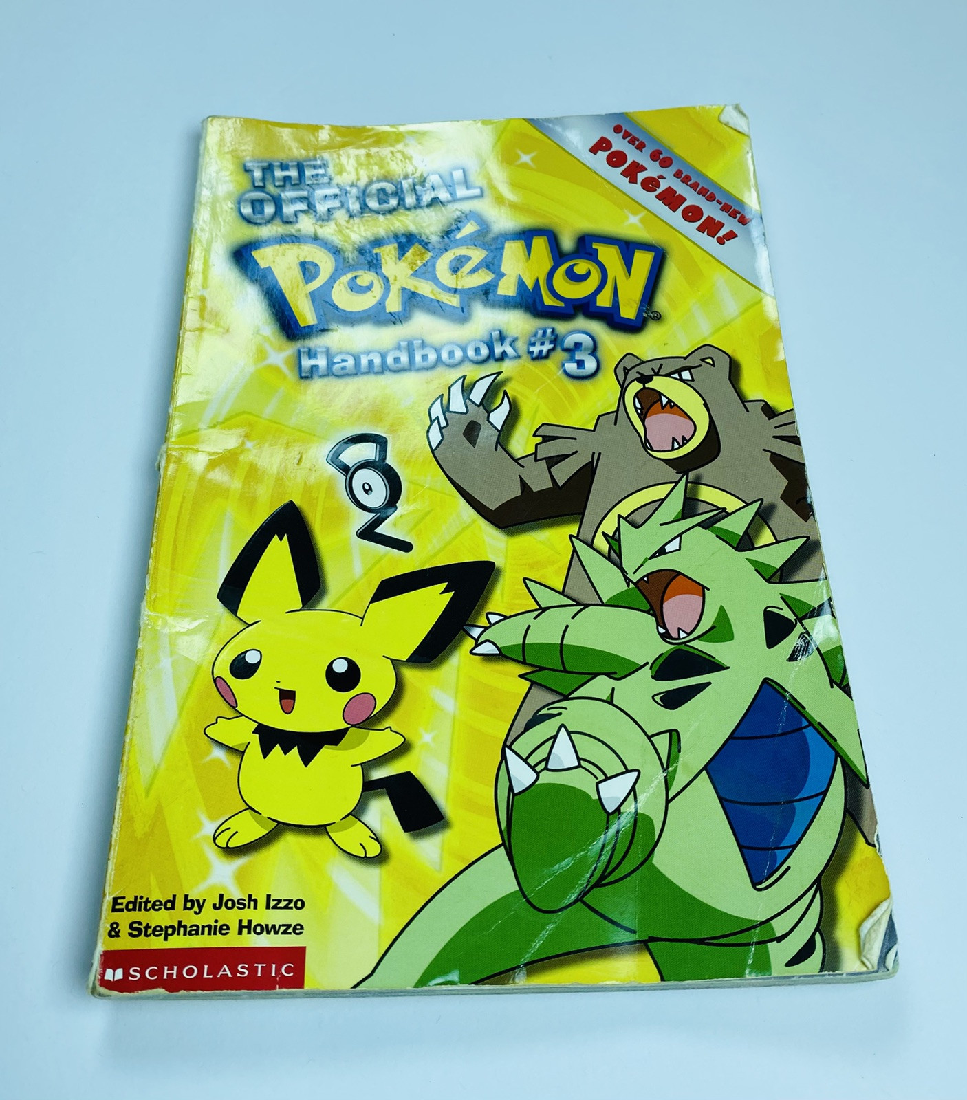 Official Pokemon Handbook 3 by Joshua Izzo, Stephanie Howze and Tina Painton…