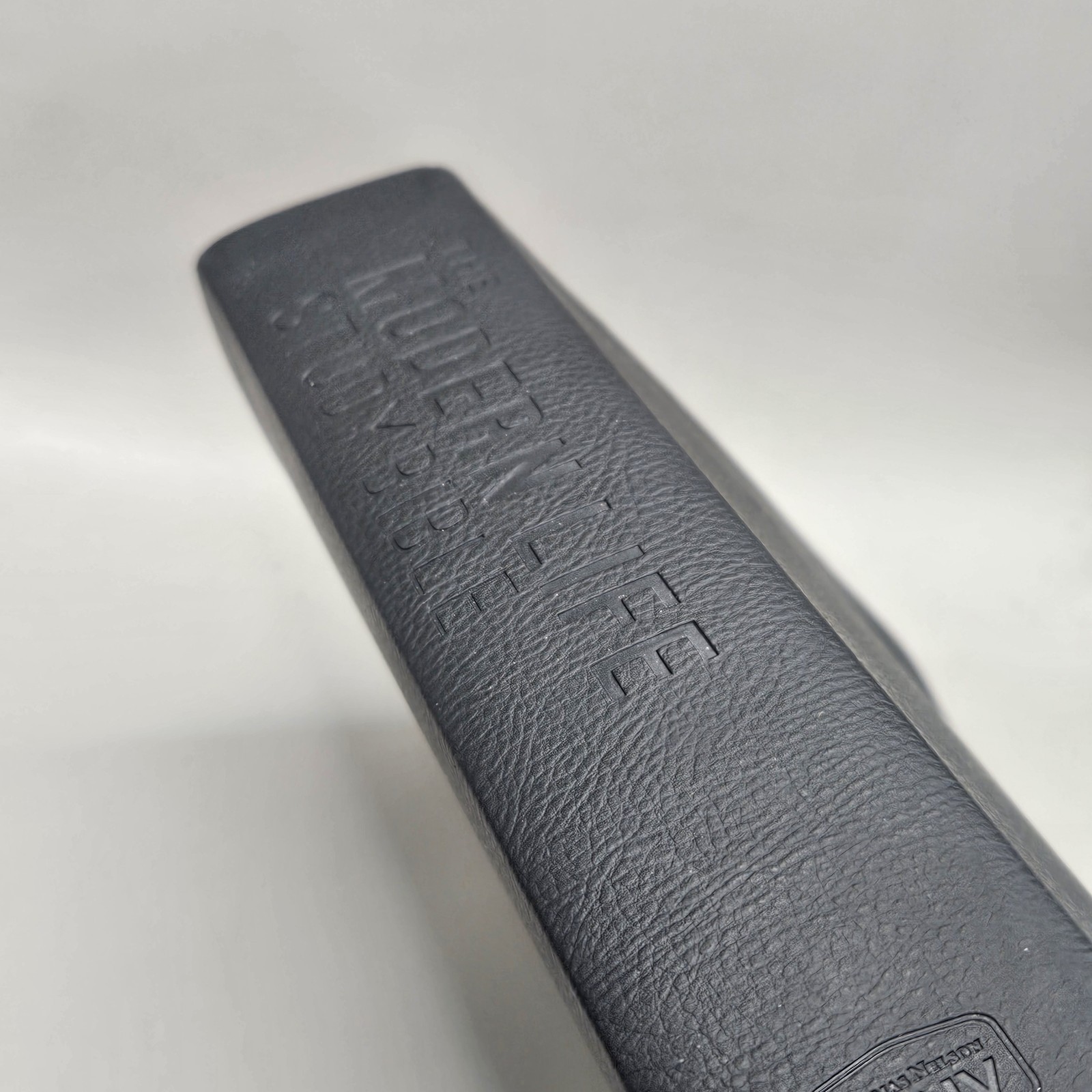 Modern Life Study Bible NKJV 2014 Thomas Nelson Black Leatherflex