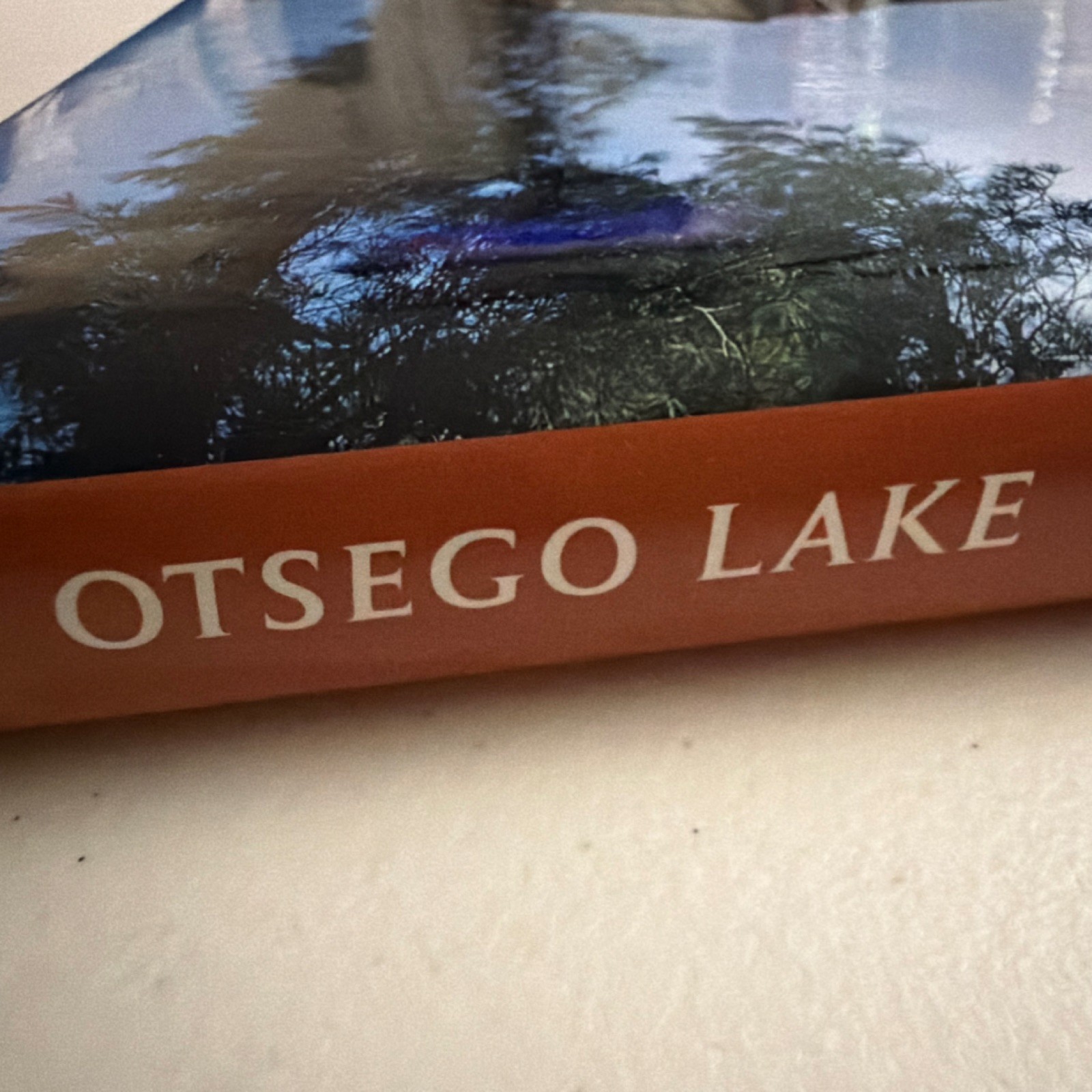 Otsego Lake Past and Present Richard S. Duncan HC Illus Farmers‘ Museum