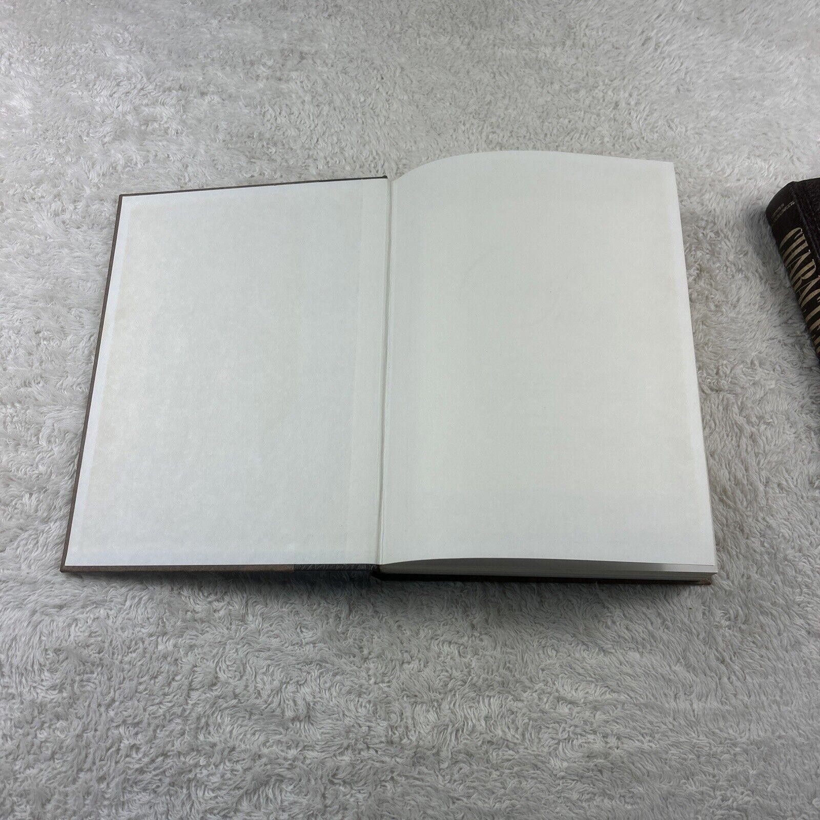 Vintage 1976 Character Sketches From The Pages of Scripture Vol 1 and 2 HC Good