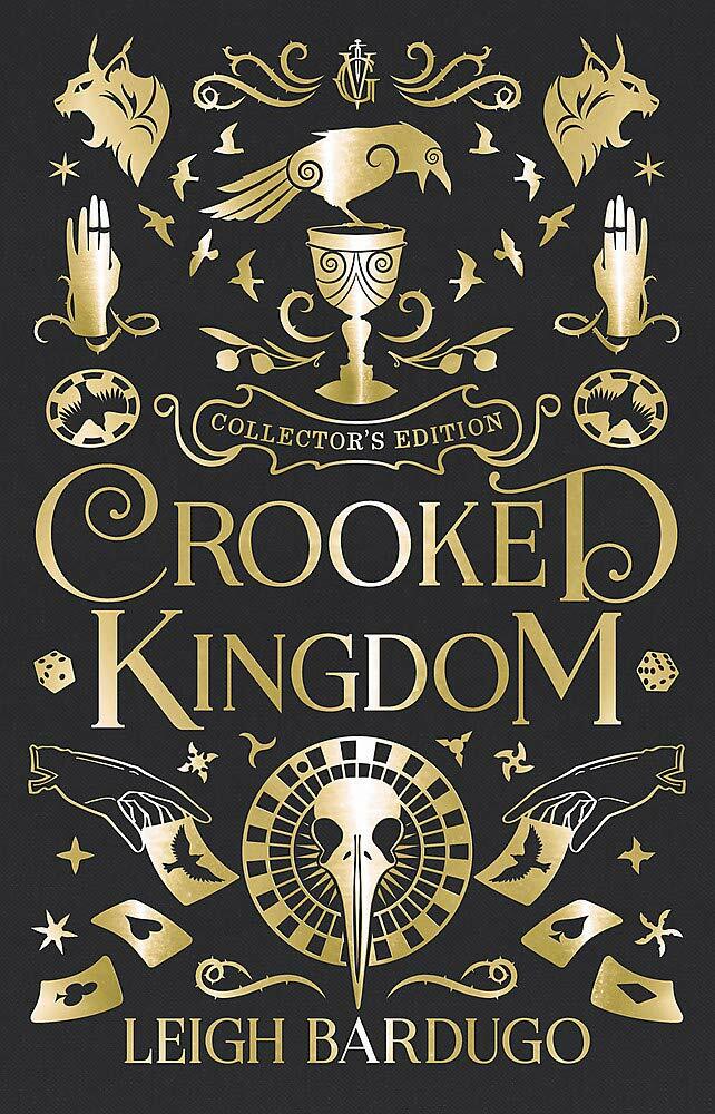 Six of Crows And Crooked Kingdom 2 Books Set NEW Hardcover Collector’s Edition