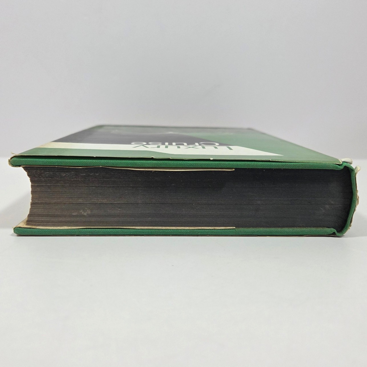 SIGNED Luxury Cruise Joseph Bennett 1962 HC DJ First Edition 1st Printing