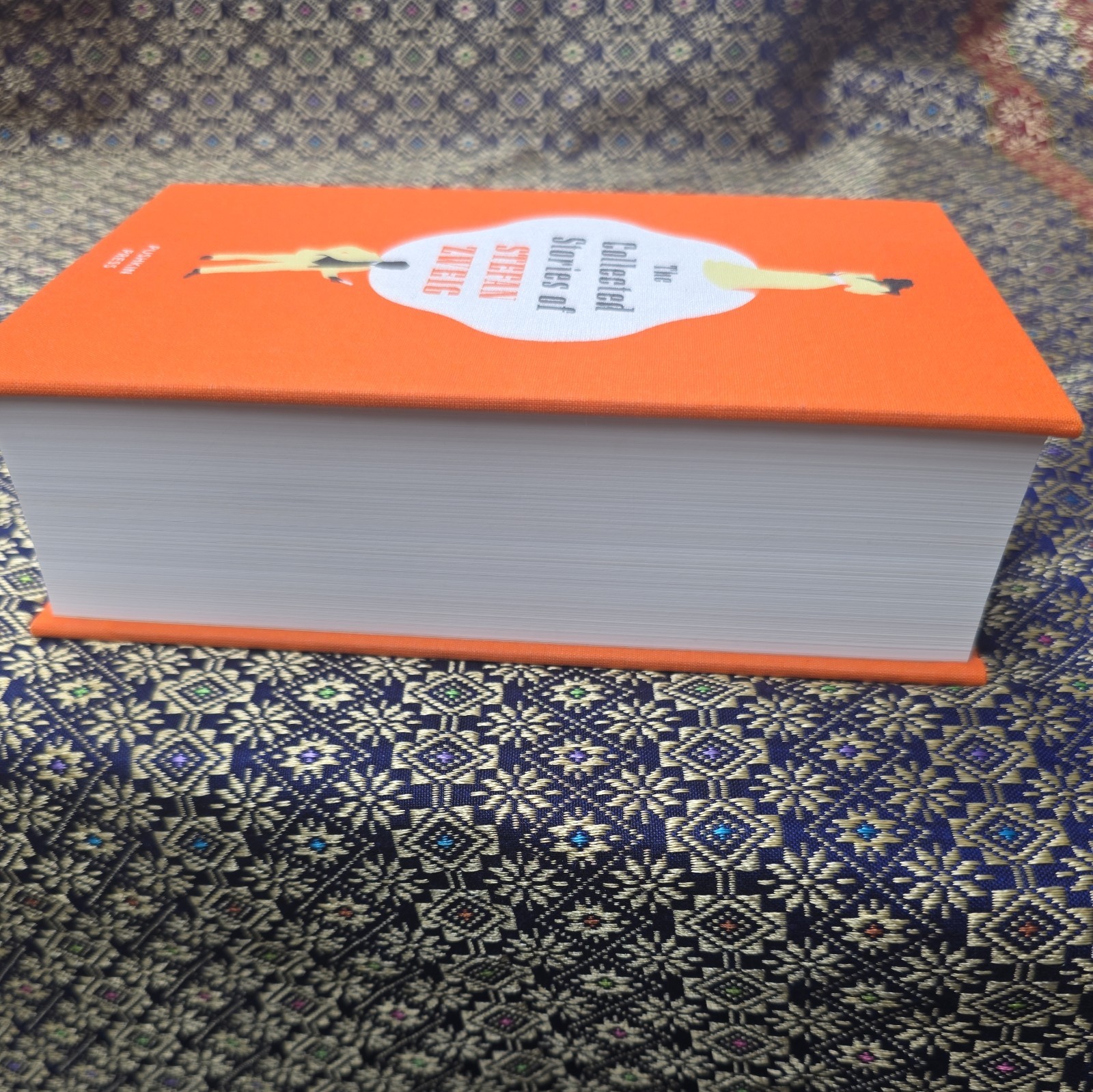 STEFAN ZWIEG – The Collected Stories Of Hardback Edition Pushkin Press 2013