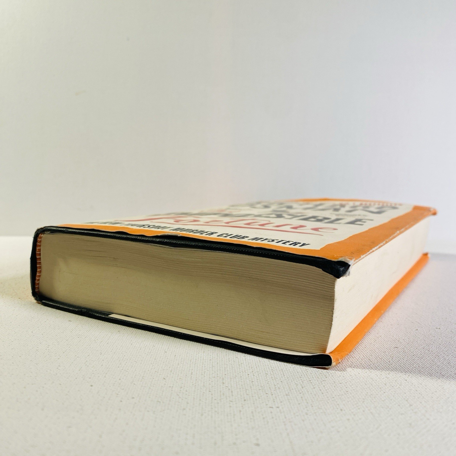 The Impossible Fortune by Richard Osman 2019 Hardcover