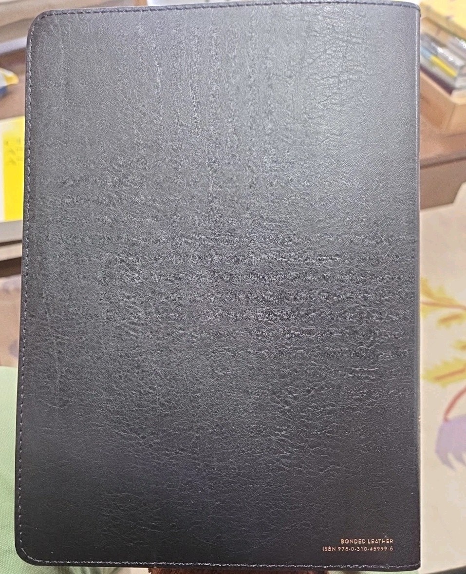 *Read Description* NKJV, Thompson Chain-Reference Bible, Black Bonded Leather