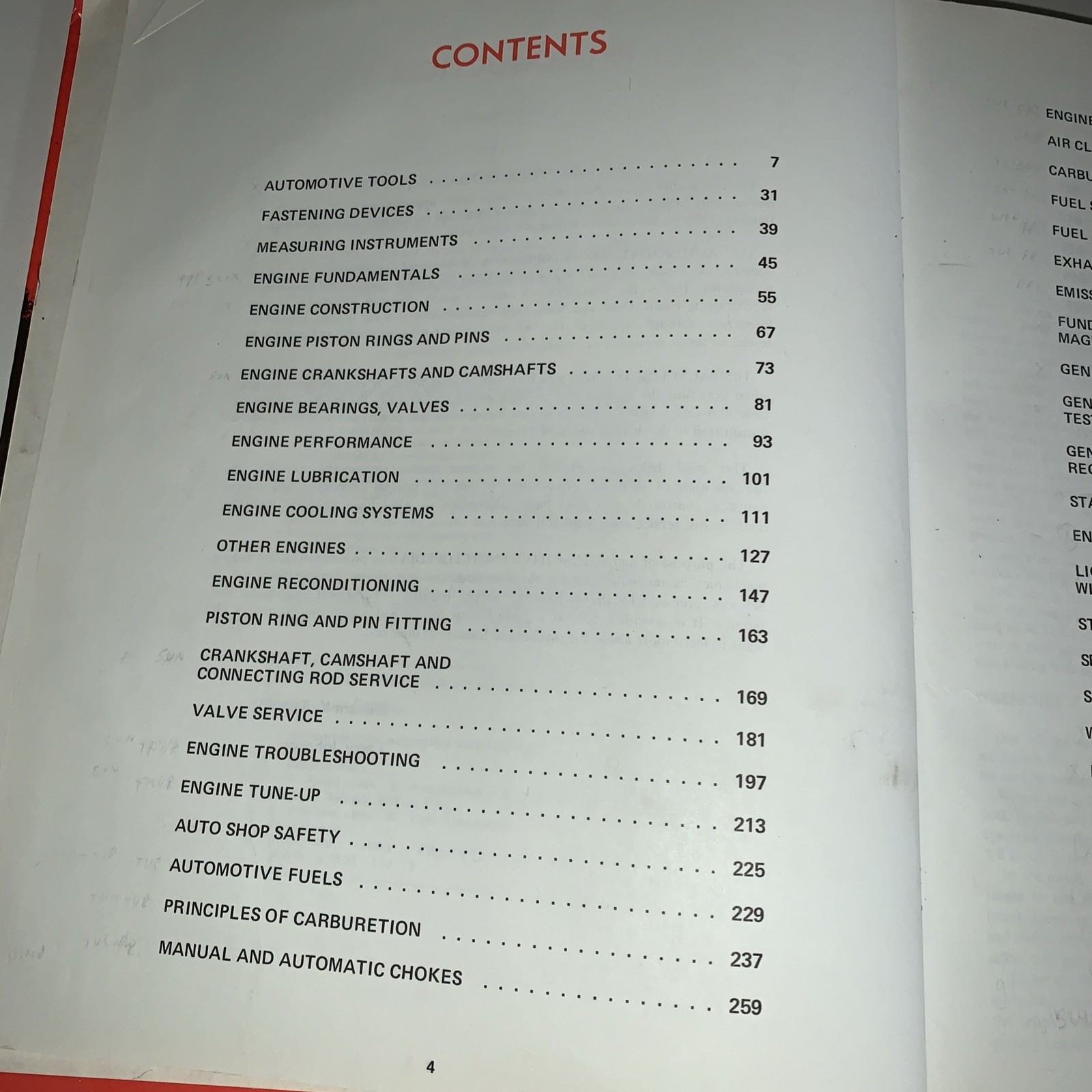 Automotive Encyclopedia Book, Fundamental Principles, Operation, Construction