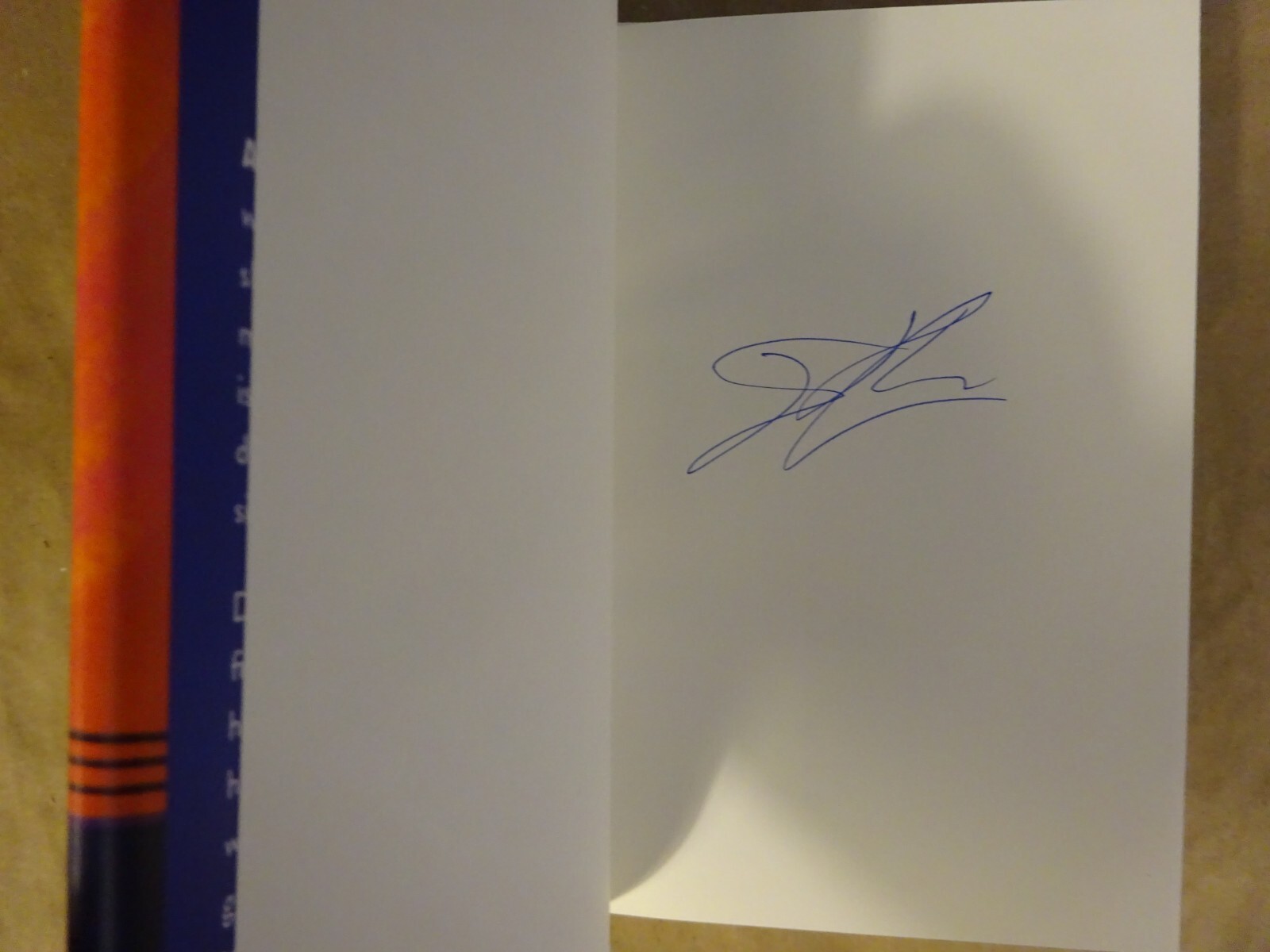 Signed Ernest Cline Autographed Bridge To Bat City Hardcover Book