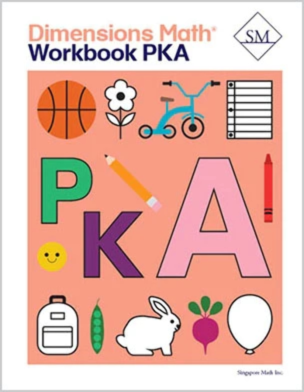 Singapore Math – Dimensions Math Workbook PreKA
