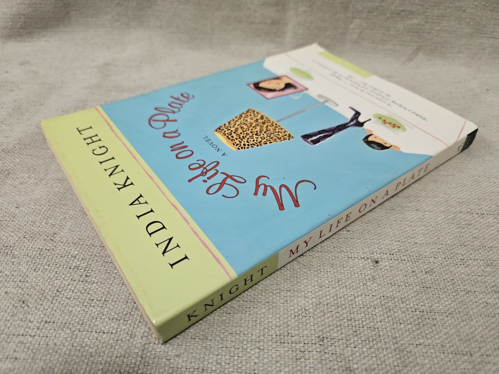 My Life On A Plate – India Knight