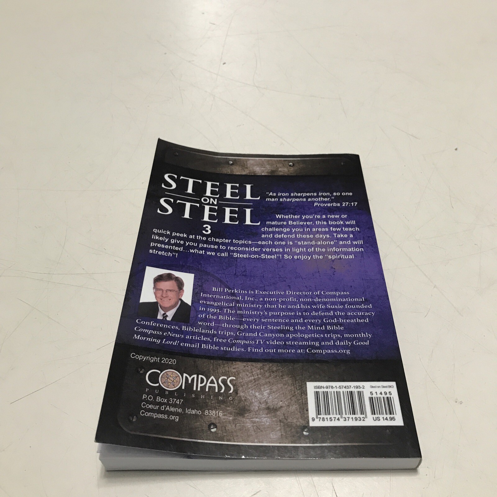 Steel on Steel Book 3 – By Bill Perkins Paperback 2020
