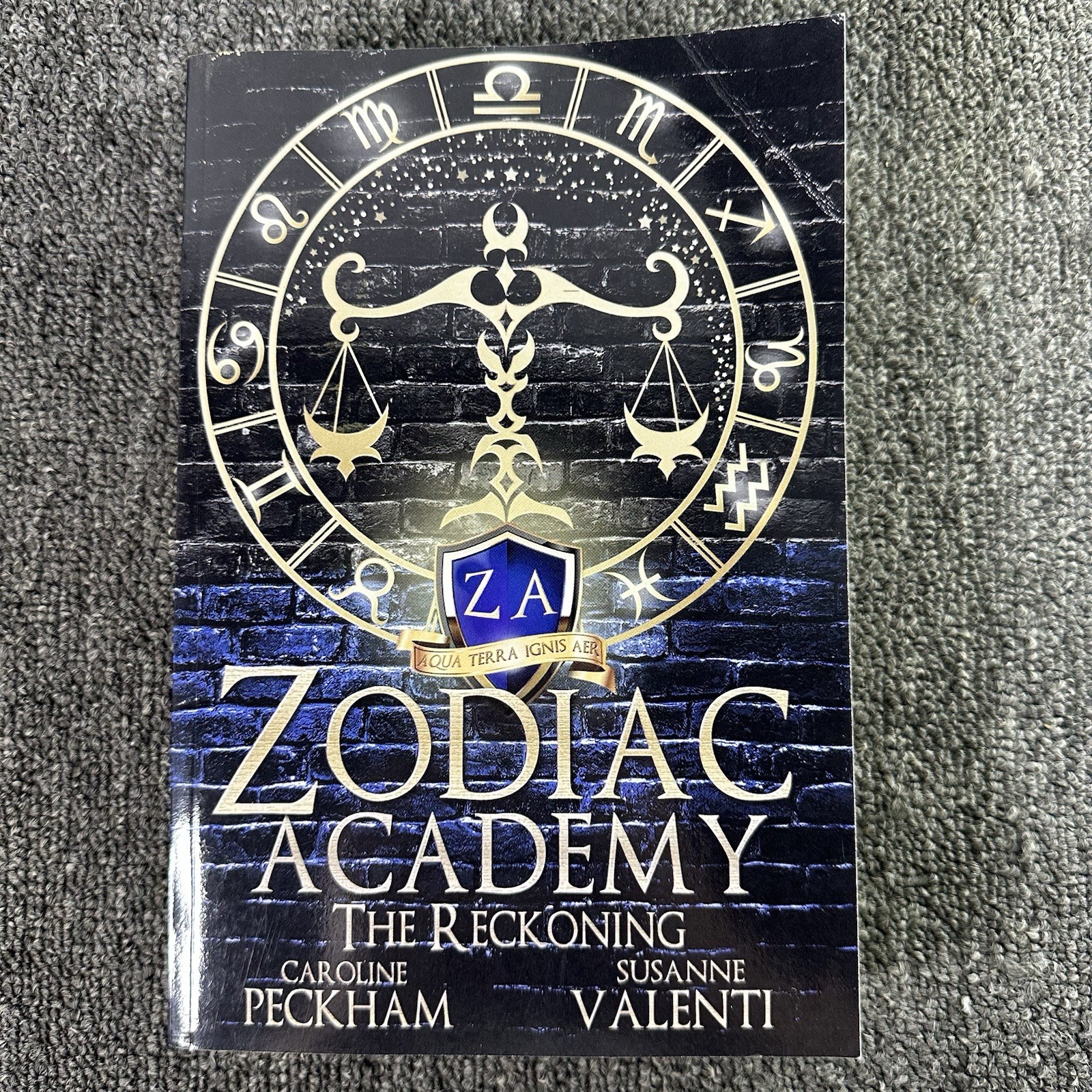 Zodiac Academy Book Set 1-5, 7-8 Lot Of 7 Paperbacks Rare OOP READ