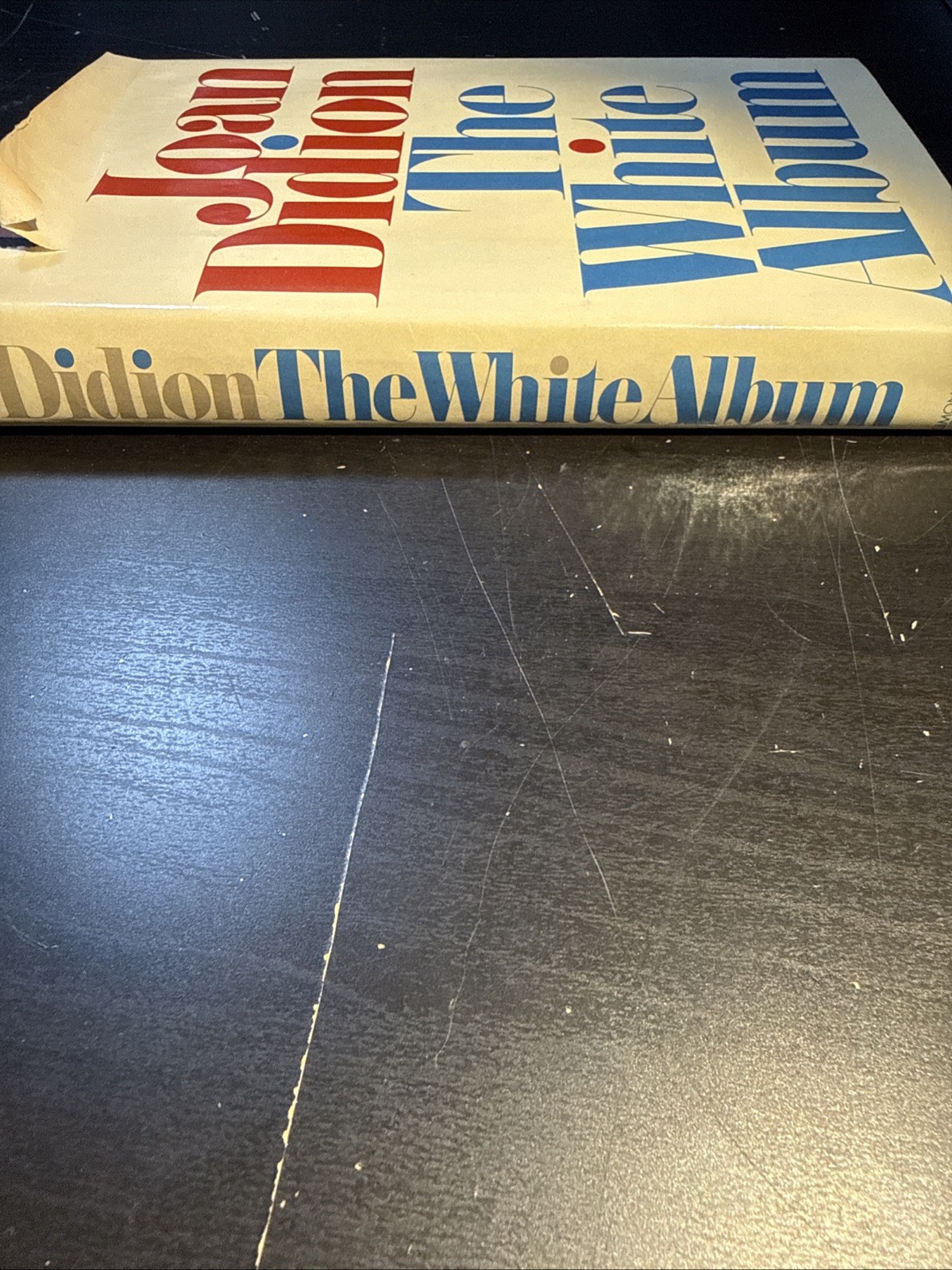 Joan Didion The White Album Hardcover