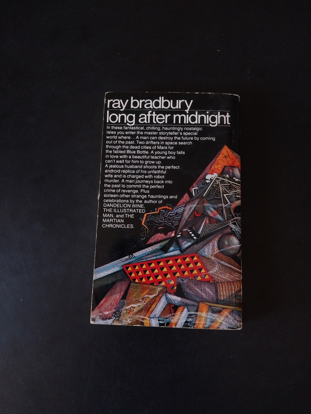 Ray Bradbury – Long After Midnight – Bantam Edition First Printing 1978
