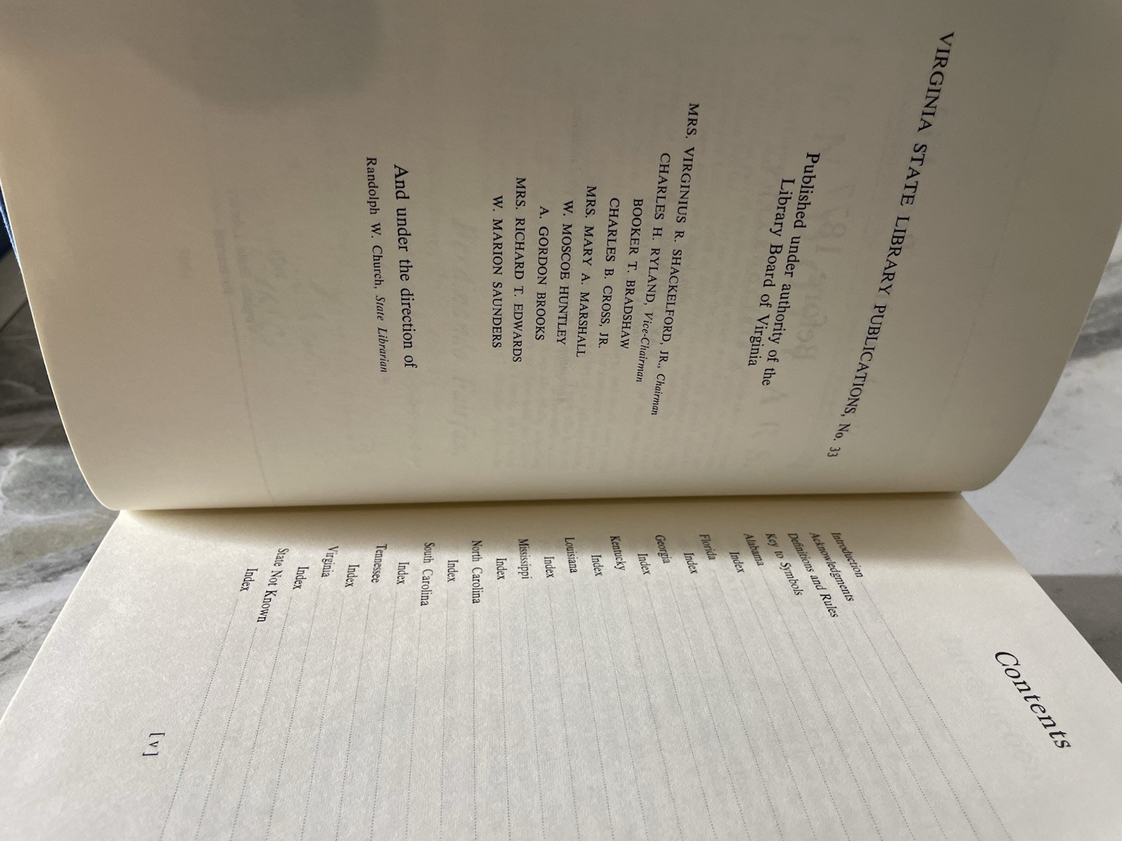 Southeastern Broadsides Before 1877 A Bibliography