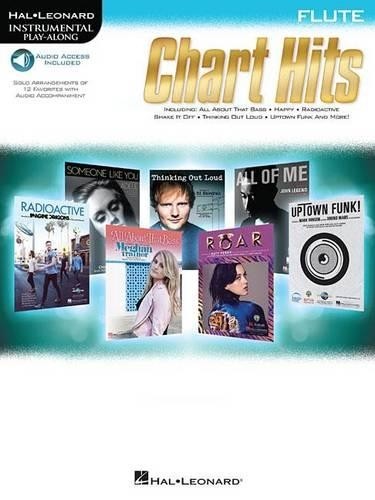 Instrumental Play-Along Chart Hits: Flute (…, Various