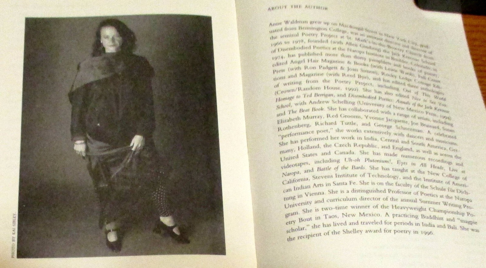 2000 Marriage: A Sentence by Anne Waldman SIGNED 116 Pages Haibun/Poetry RARE