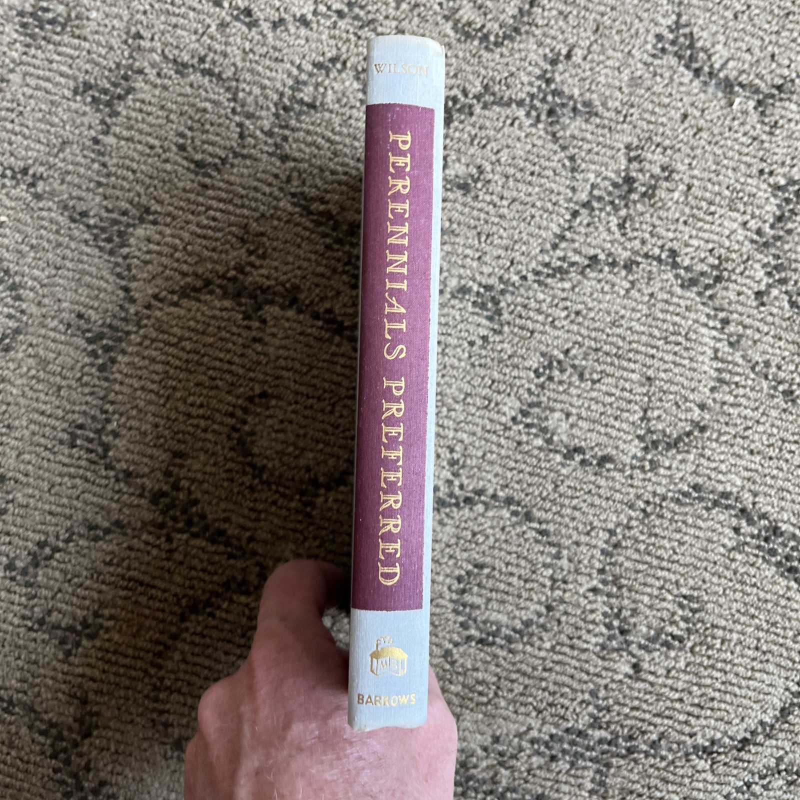 ⁠Vintage 1945 Perennials Preferred Helen Van Pelt Wilson 1st Printing HCDJ