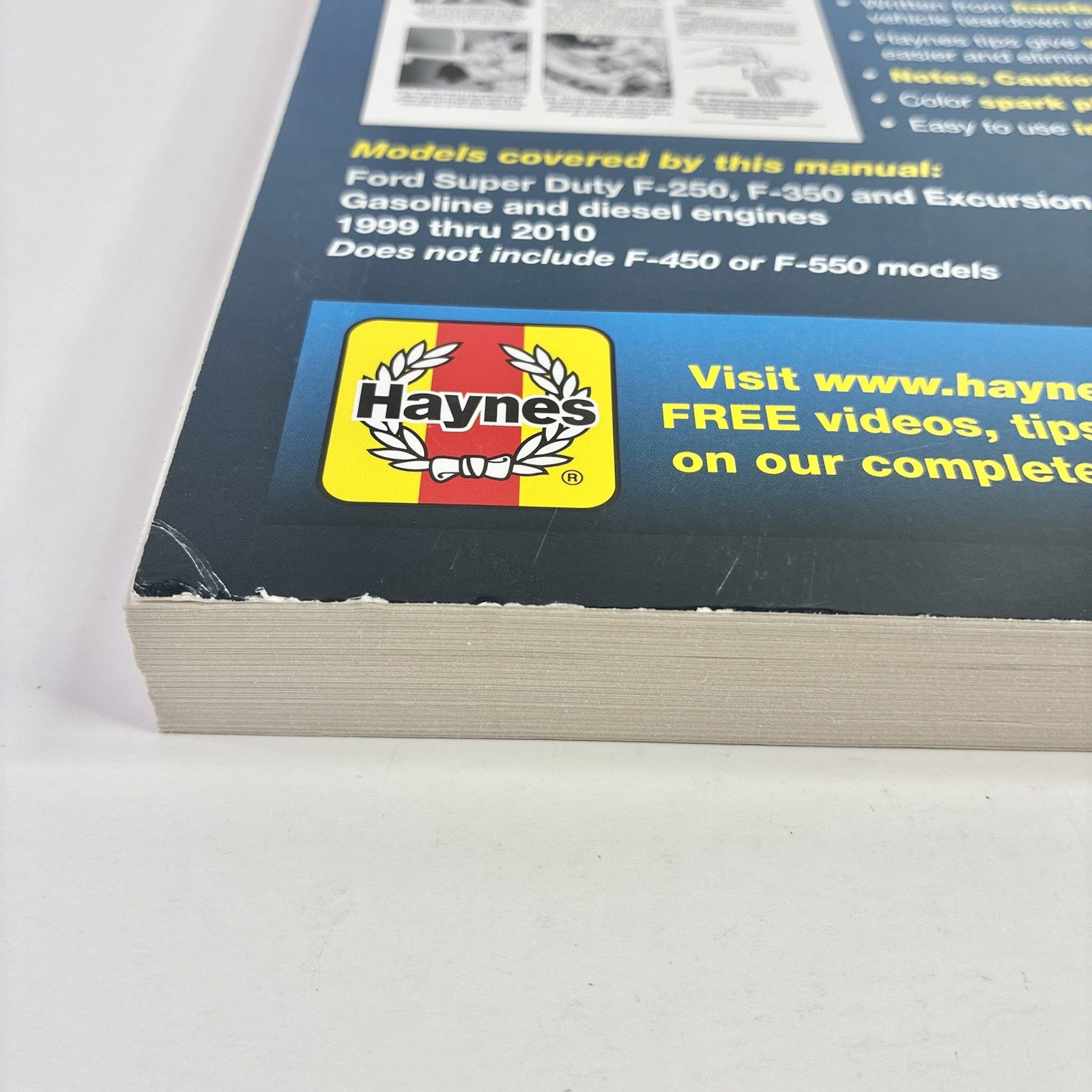 99-10 Ford Super Duty F250 & F350 Pick-Ups Trucks Haynes Repair Manual 36060