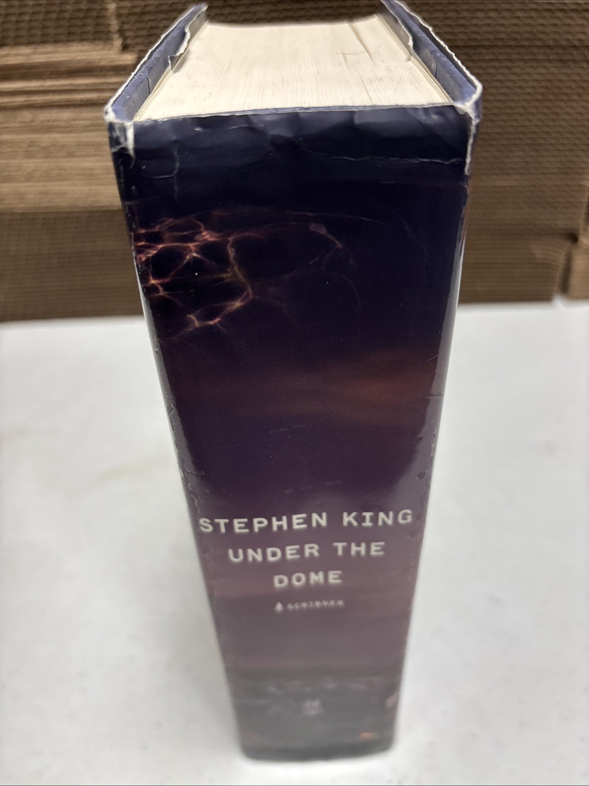 UNDER THE DOME by STEPHEN KING HCDJ FIRST EDITION / FIRST PRINTING