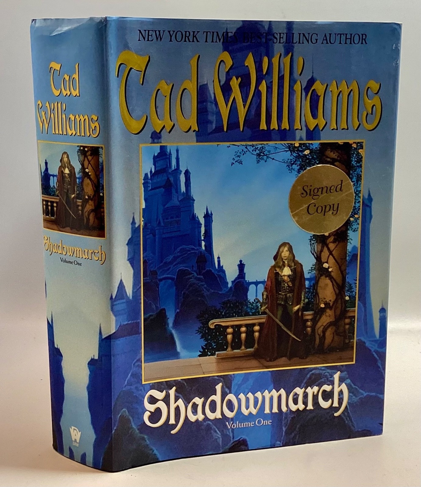 Williams SHADOWMARCH Vol 1 Signed 1st Ed. 2004