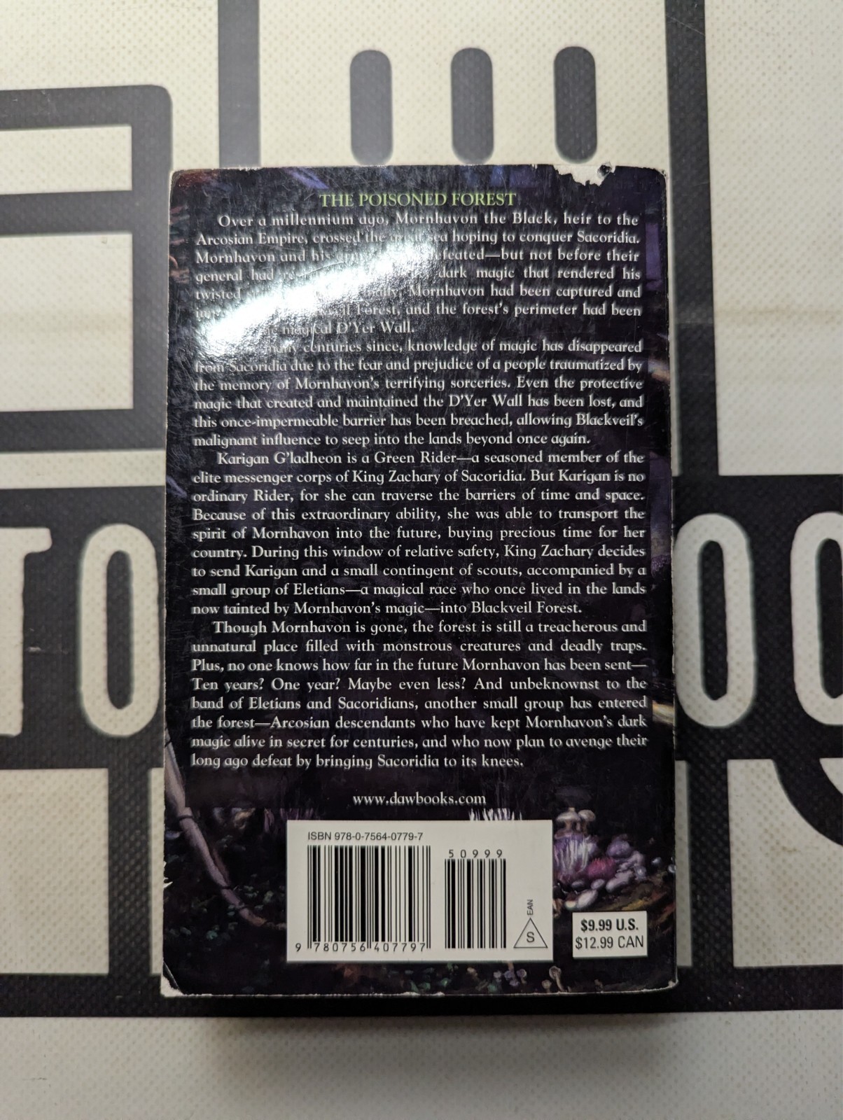 Blackveil by Kristen Britain 2013 Book Four of Green Rider Fantasy Adventure