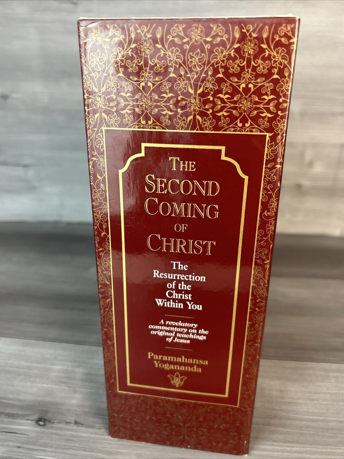 The Second Coming of Christ, Volumes I & II by: Paramahansa Yogananda Boxed Set