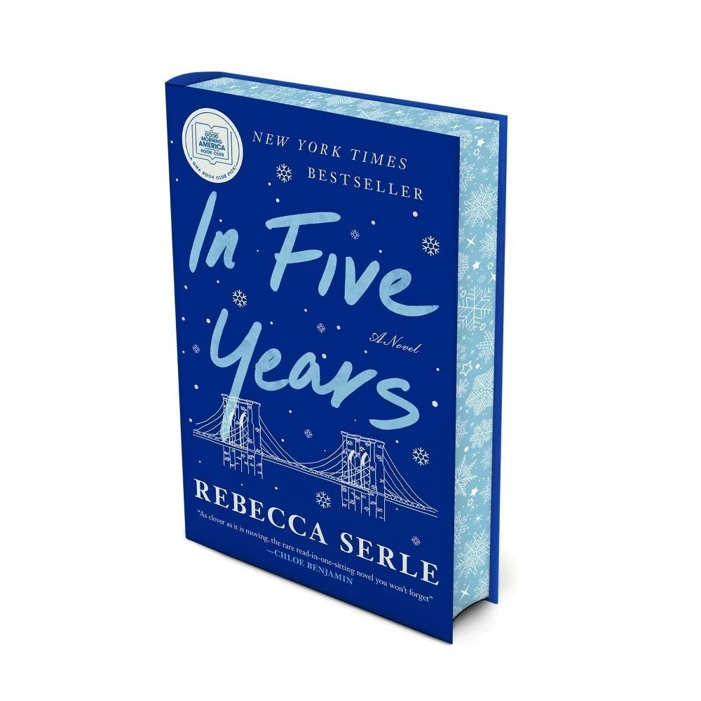 In Five Years REBECCA SERLE 2020 Atria Hardcover NY Times Bestseller NEW Other
