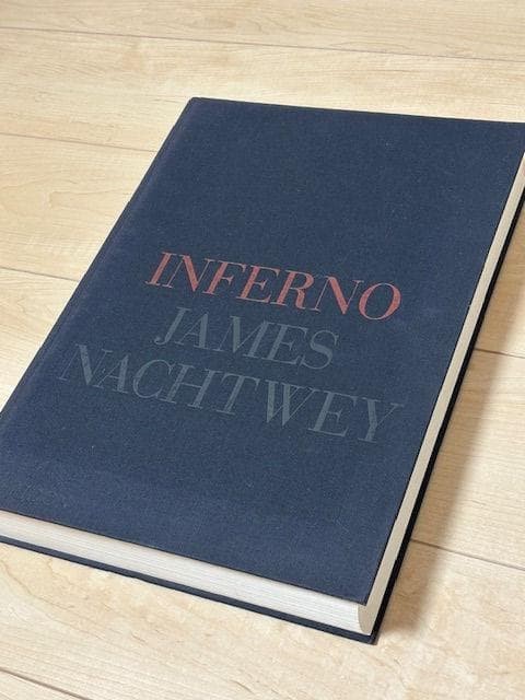 Inferno James Nachtwey War Photographer Photo Book 15.2 x 11 in 480 pages