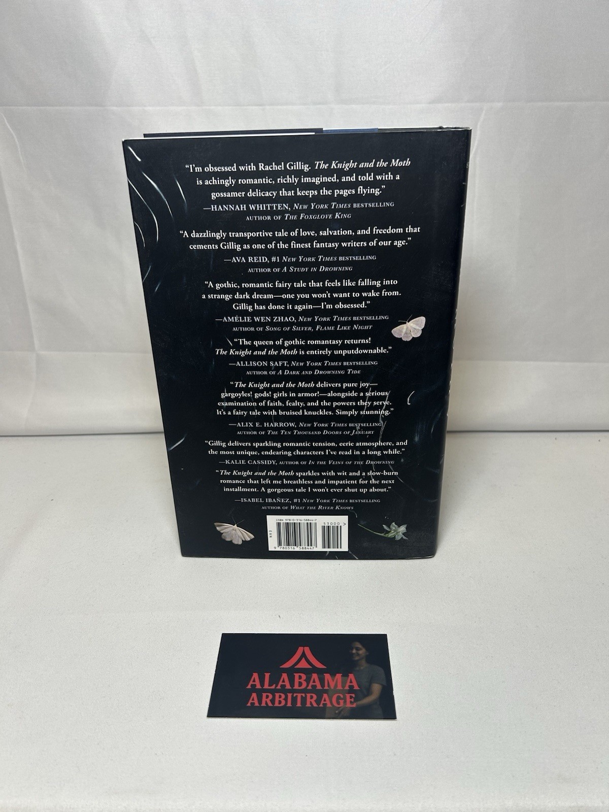 The Knight and the Moth Rachel Gillig Exclusive Barnes Noble Special Edition NWT
